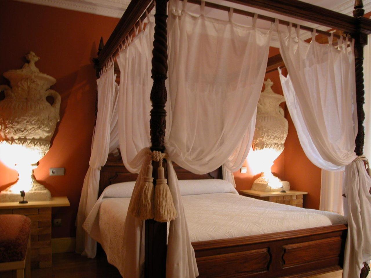 Posada Del Indiano Cidones الغرفة الصورة