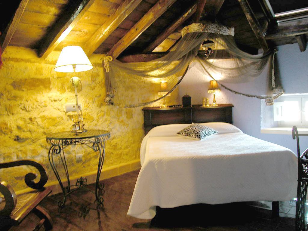 Posada Del Indiano Cidones الغرفة الصورة